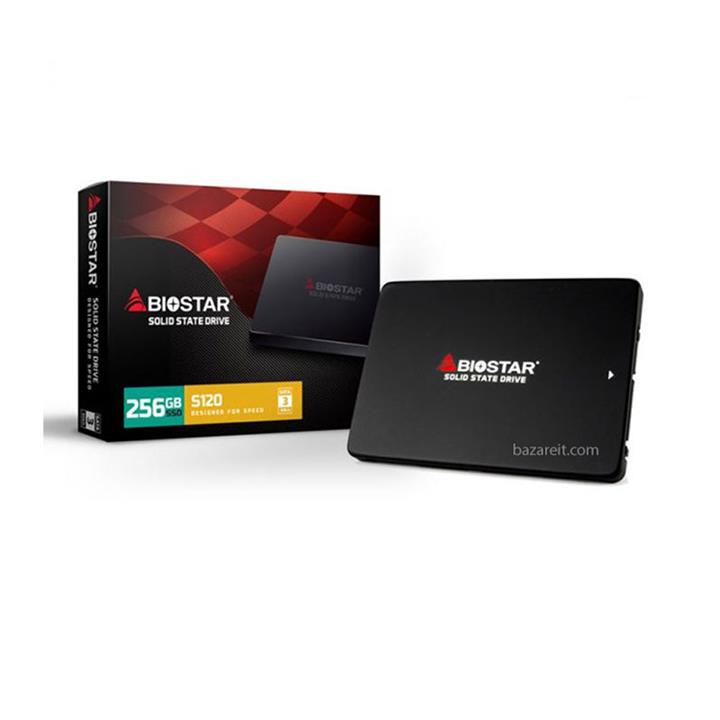 حافظه اس اس دی بایوستار مدل اس 100 با ظرفیت 480 گیگابایت Biostar S100 480GB Plus Internal SSD Drive